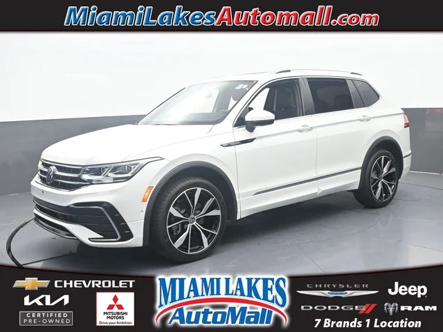 2023 Volkswagen Tiguan 2.0T SEL R-Line