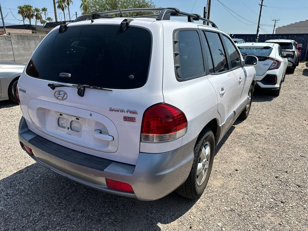 Used 2006 White Hyundai GLS image 2