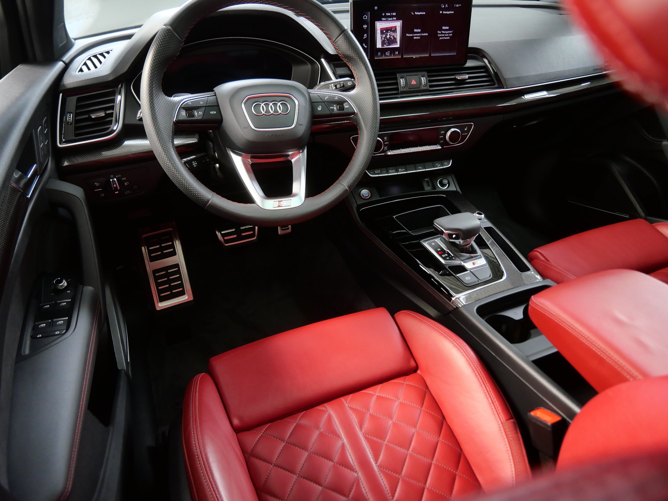 Used 2024 Audi SQ5 Premium Plus with VIN WA1B4AFY7R2003540 for sale in Minnetonka, Minnesota