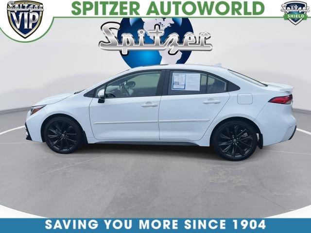 Used 2025 White Toyota SE image 6