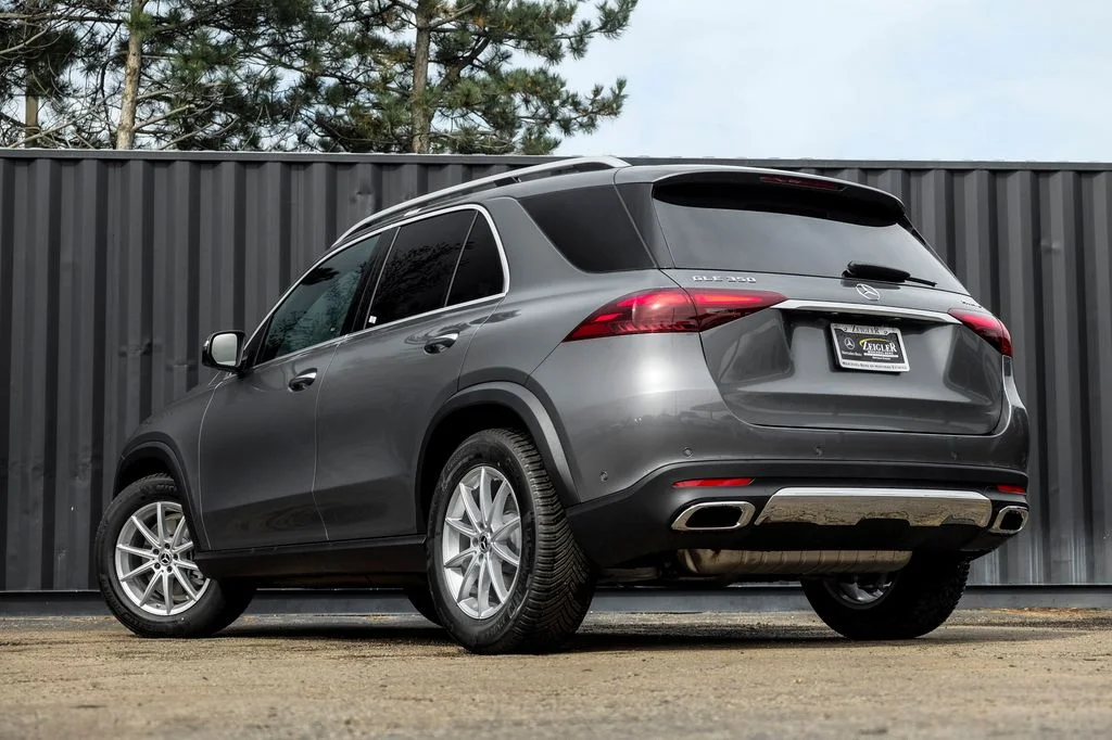 New 2026 Selenite Grey Metallic Mercedes-Benz GLE 350 image 2