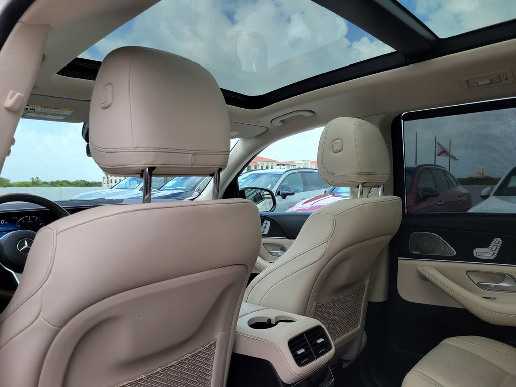 Certified Used 2023 White Mercedes-Benz GLS 450 image 19