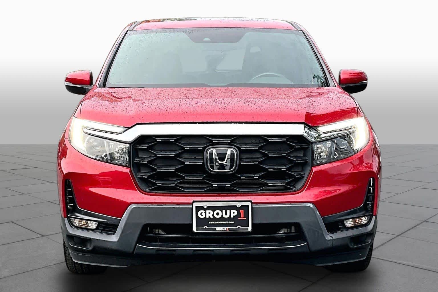 Used 2023 Radiant Red Metallic II Honda EX-L image 7