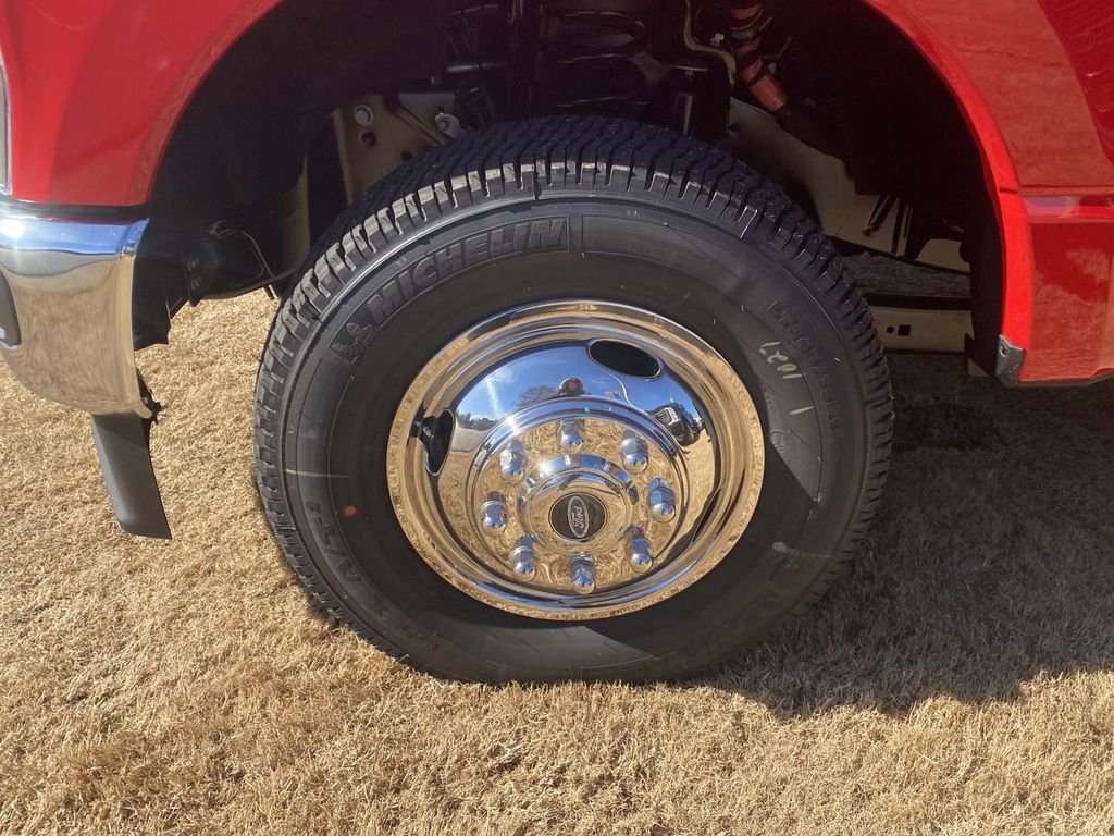 New 2026 Race Red Ford F-350® XLT image 7