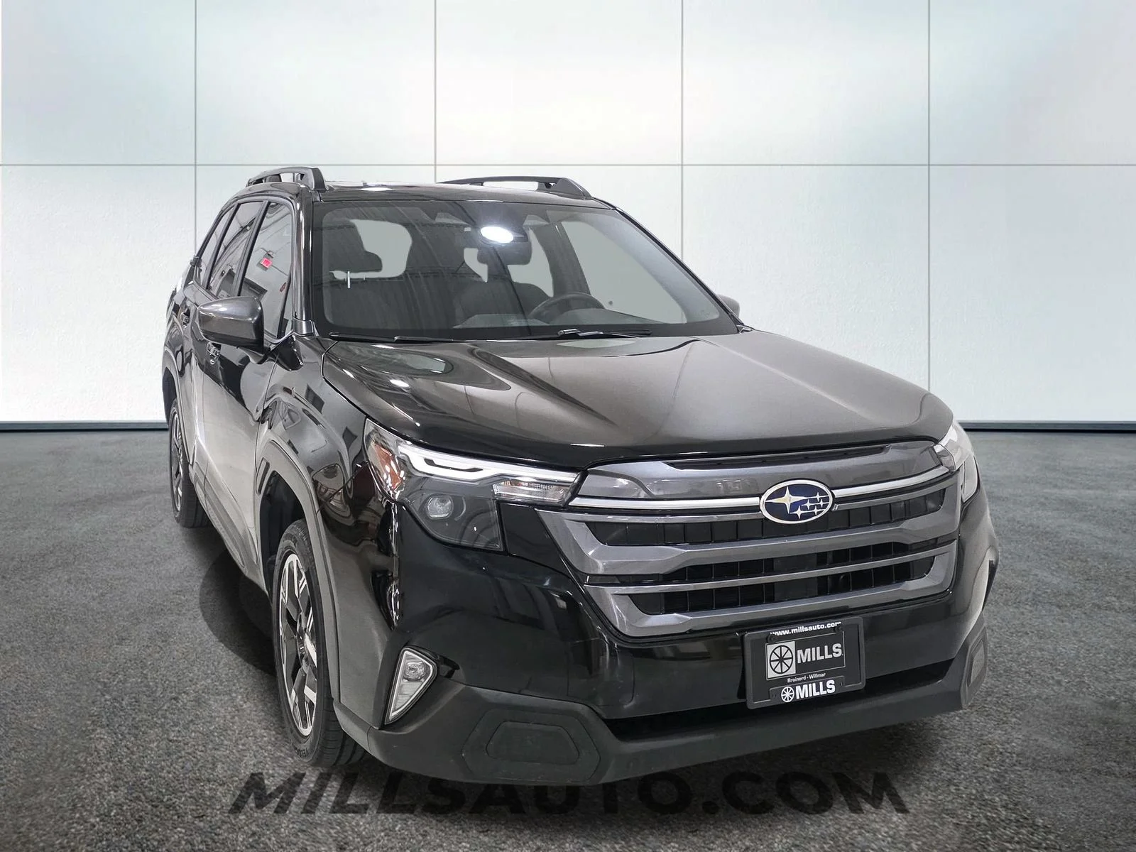 Used 2025 Black Subaru Premium image 11