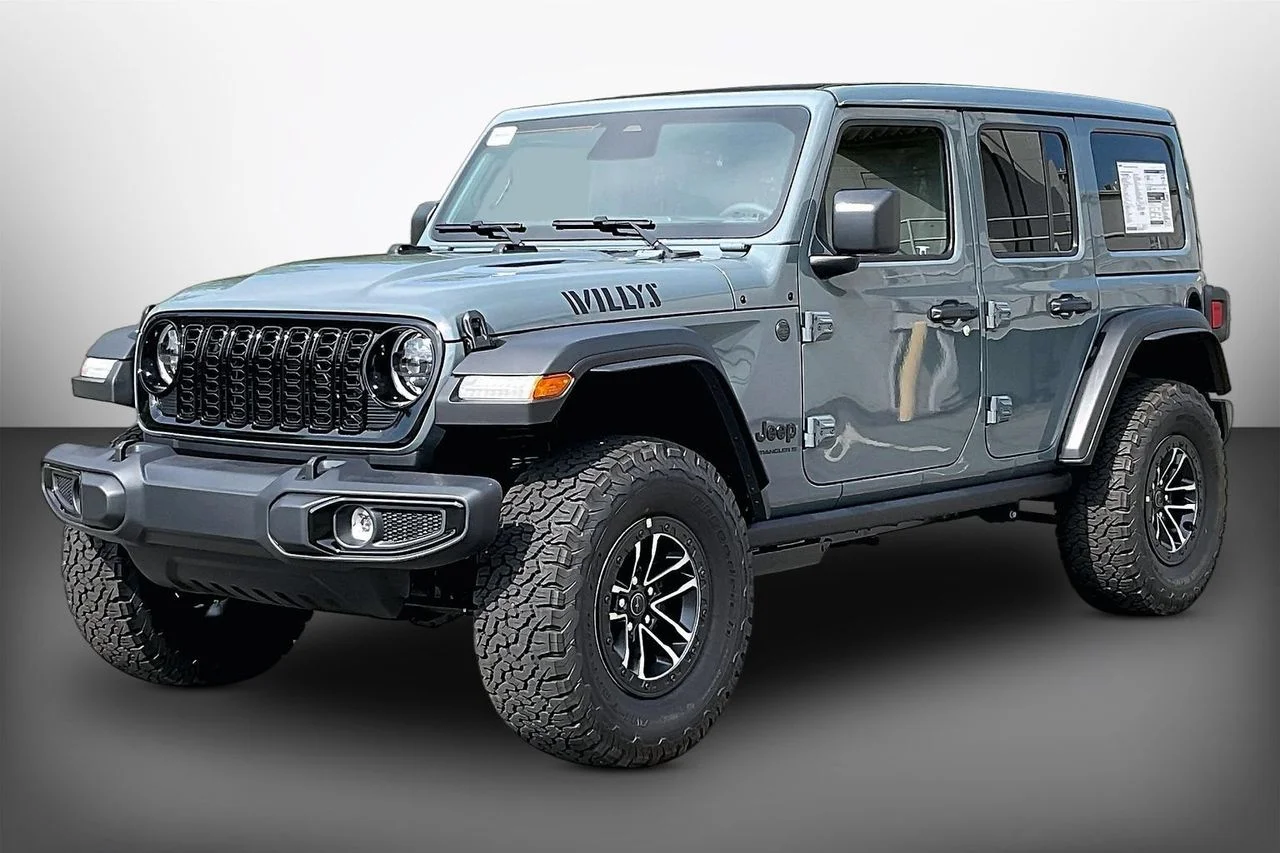 New 2026 Anvil Clearcoat Jeep Willys image 4