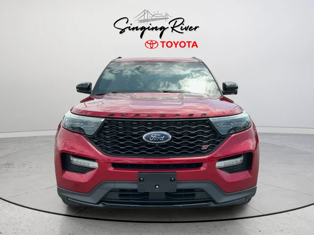 Used 2020 Red Ford ST image 2