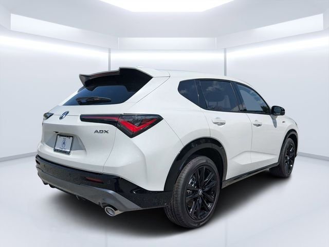 New 2026 Platinum White Pearl Acura A-Spec Advance Package image 3