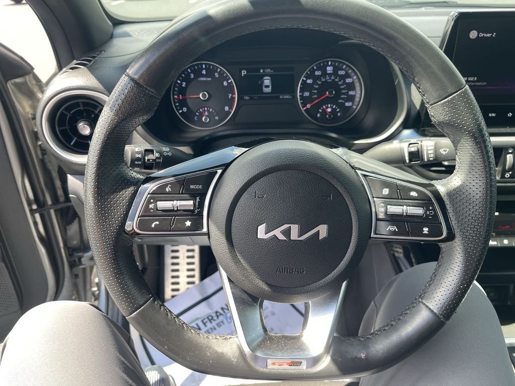 Certified Used 2022 Gray Kia GT-Line image 17