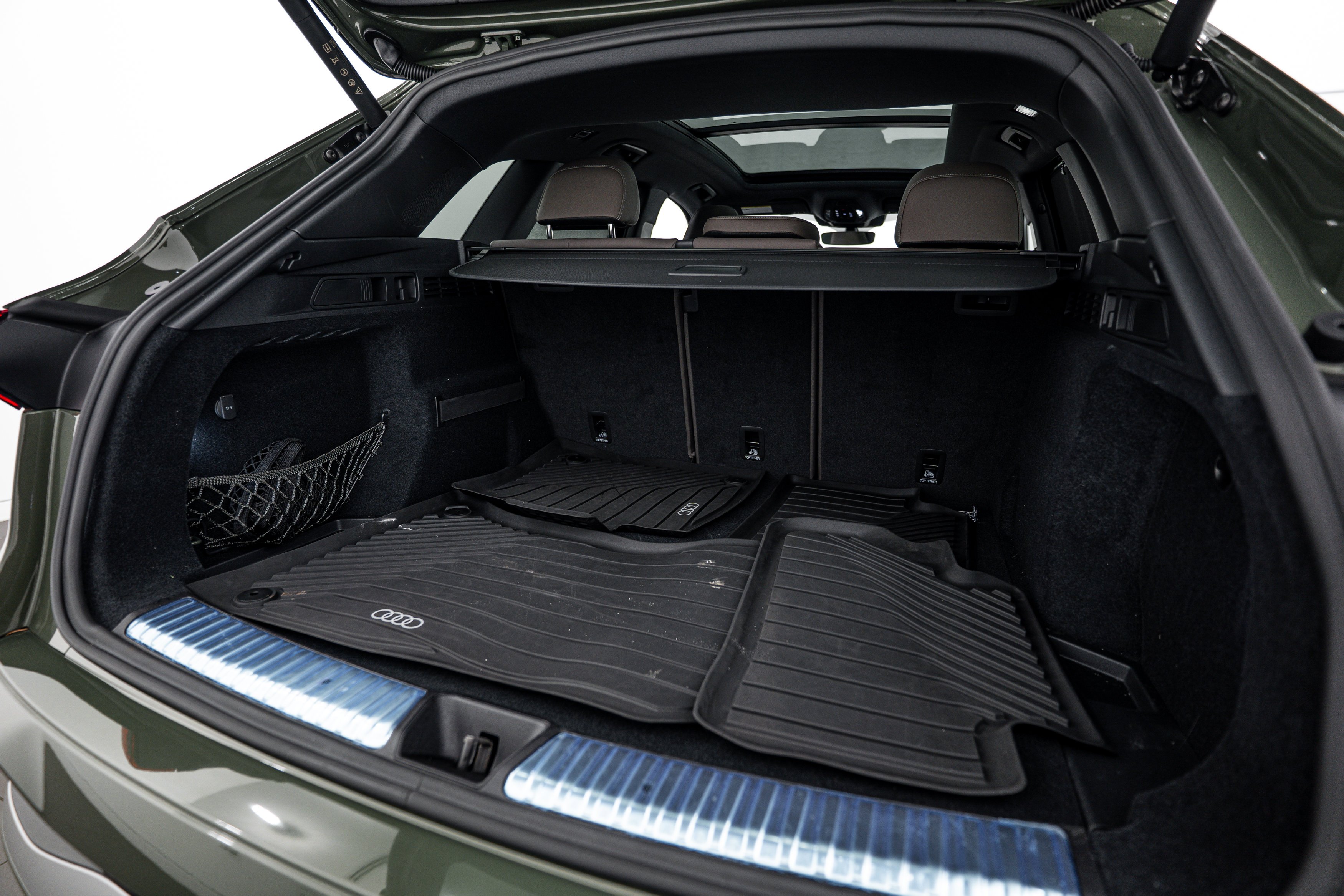 Used 2025 District Green Metallic Audi Premium Plus image 20