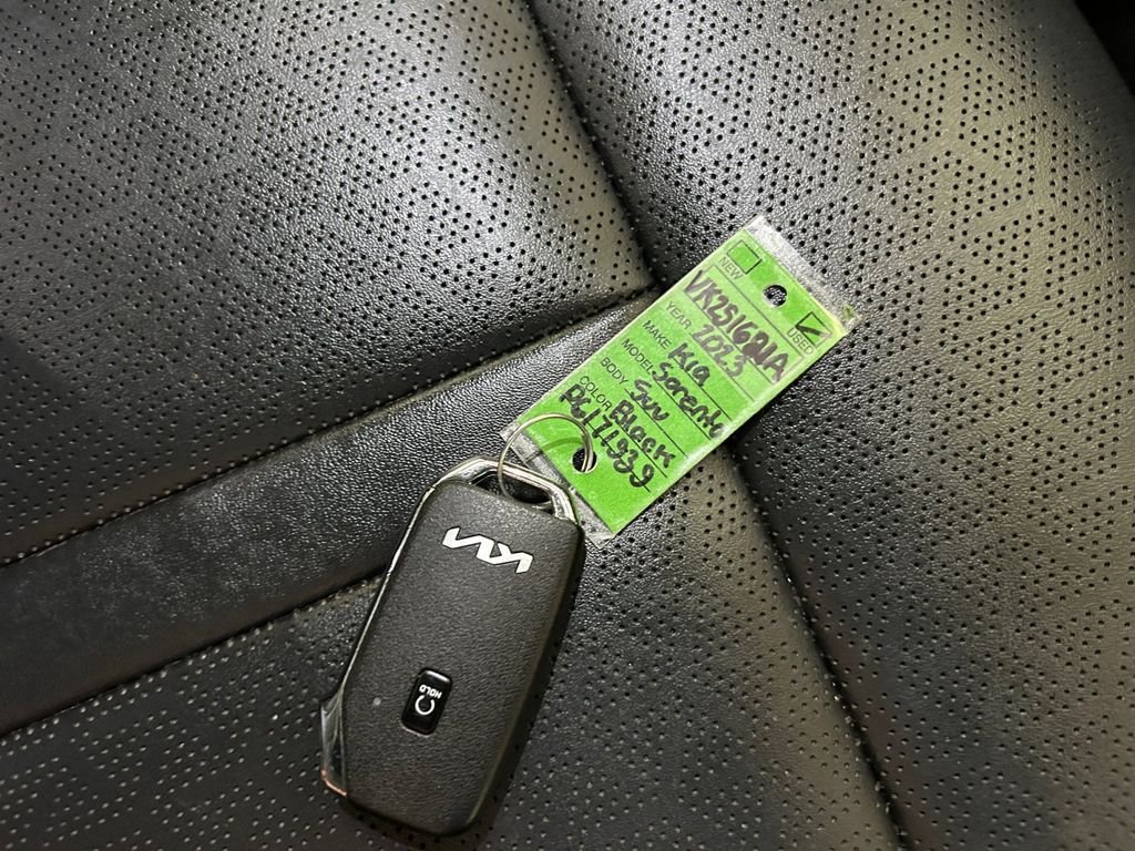 Used 2023 Black Kia SX image 26