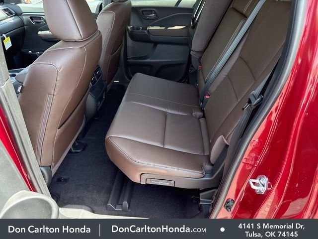 New 2026 Radiant Red Metallic II Honda RTL image 15
