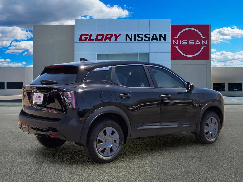 New 2026 Super Black Nissan S image 3
