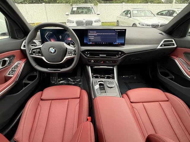 Certified Used 2025 Alpine White BMW 330i xDrive image 12