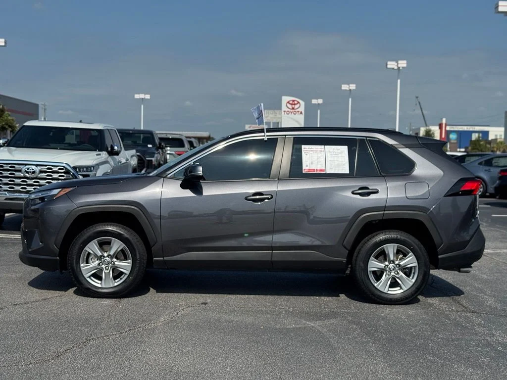 Certified Used 2024 Gray Toyota XLE image 8