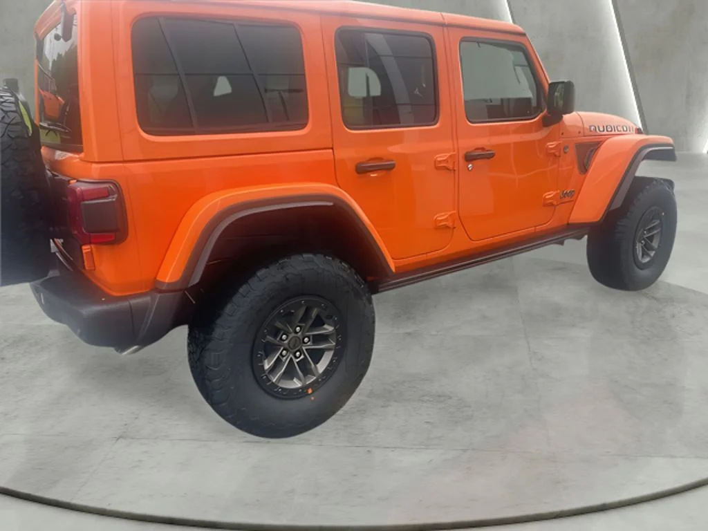 New 2025 Joose Exterior Paint Jeep Rubicon 392 image 4