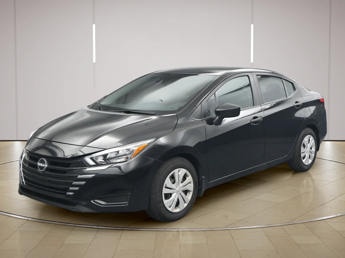 Certified Used 2025 Super Black Nissan S image 3