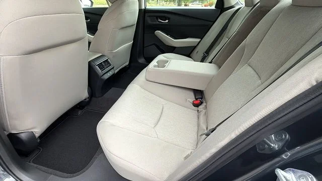 New 2026 Gray Honda LX image 16