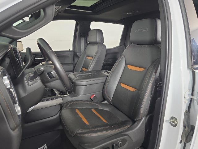 Used 2021 SUMMIT WHITE GMC AT4 image 27