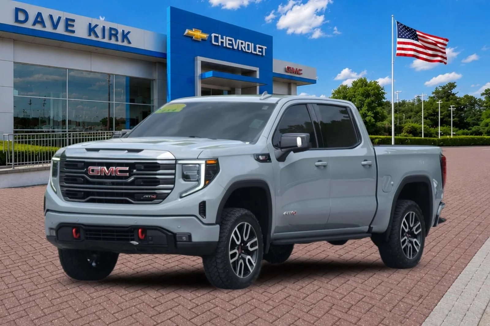 Used 2024 Thunderstorm Gray GMC AT4 image 7