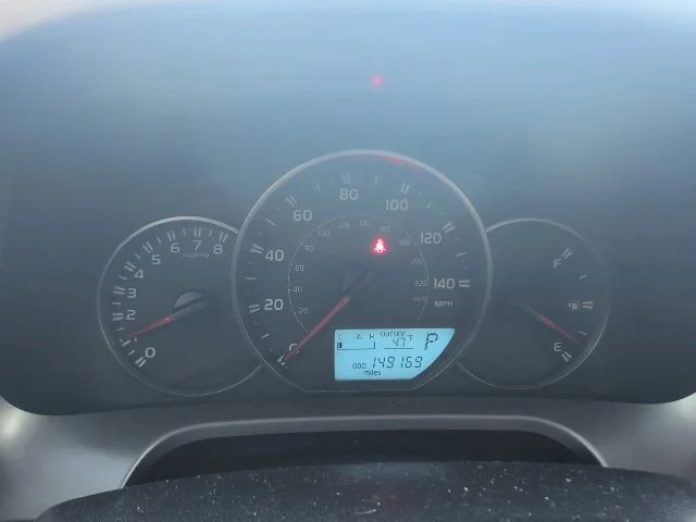 Used 2016 Blue Toyota LE image 19