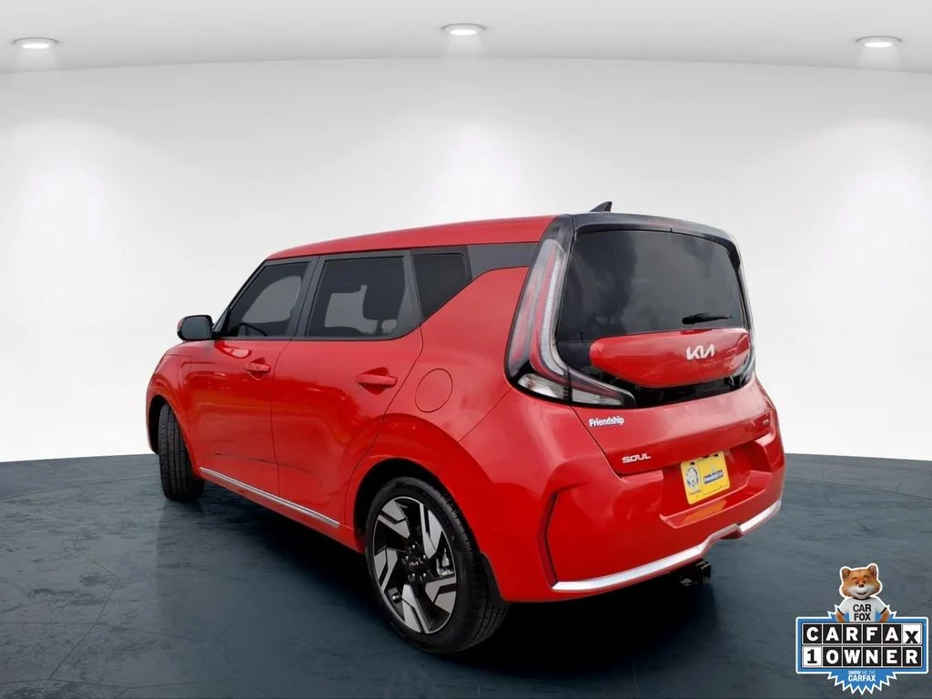 Used 2024 Red Kia GT-Line image 12