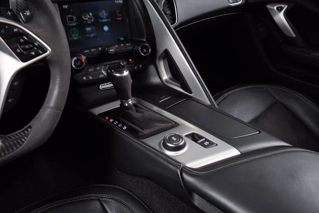 Used 2017 Watkins Glen Gray Metallic Chevrolet Grand Sport image 34