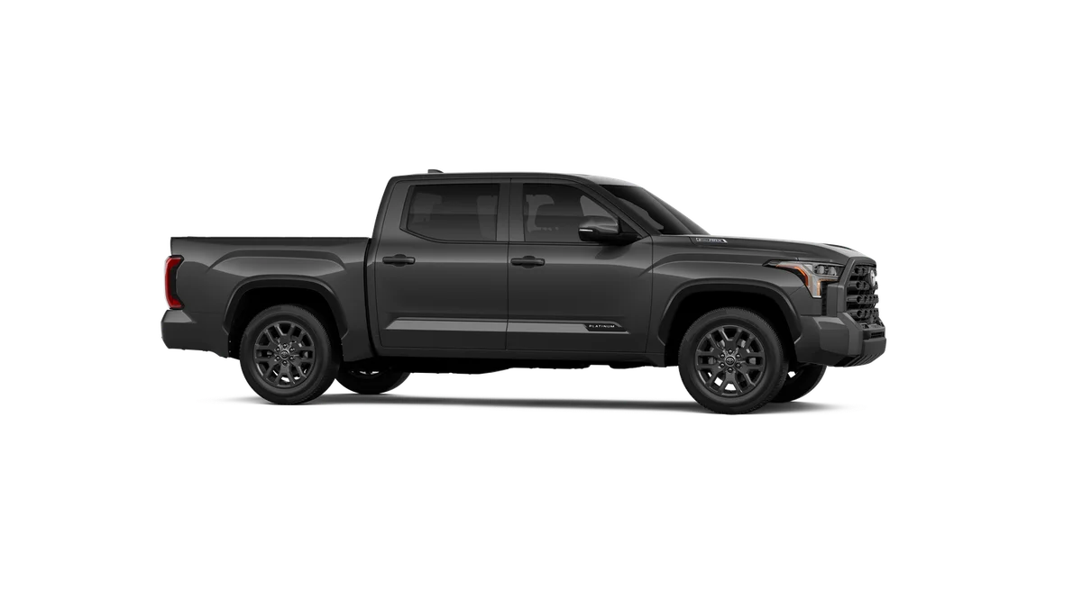New 2026 Magnetic Gray Metallic Toyota Platinum i-FORCE MAX image 35