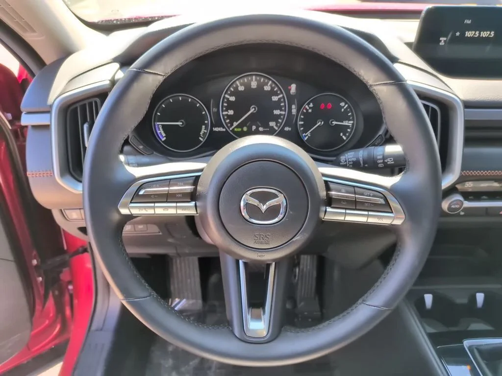 Certified Used 2025 Red Mazda Premium CPO image 15