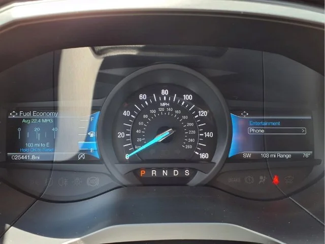 Used 2023 Blue Ford SEL image 31