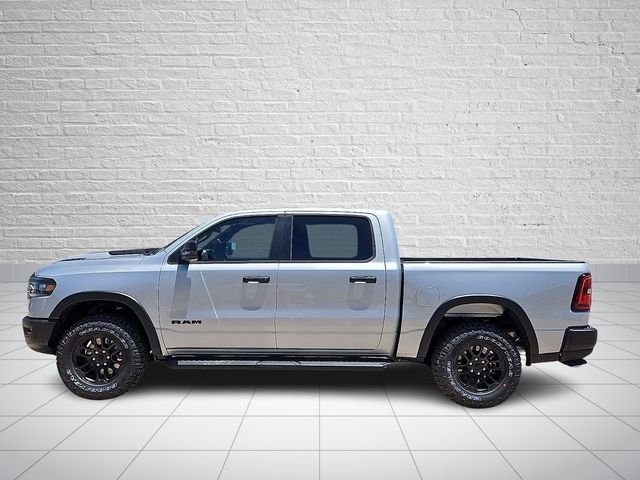 New 2026 Silver Zynith Exterior Paint RAM Rebel image 2