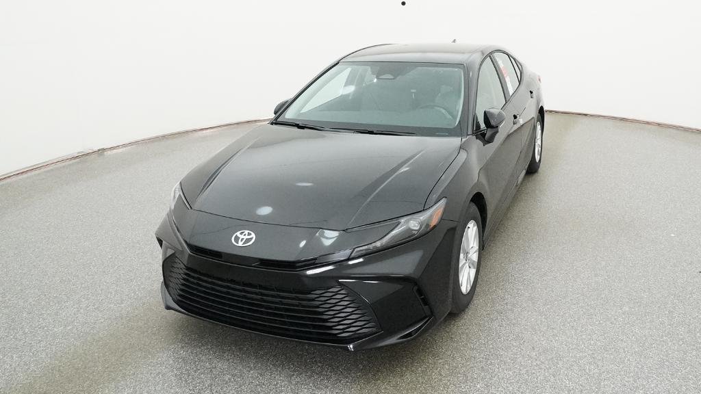 New 2026 Midnight Black Metallic Toyota LE image 12