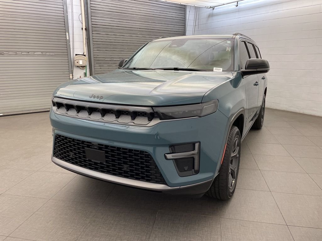 New 2026 Steel Blue Jeep Limited Altitude image 8