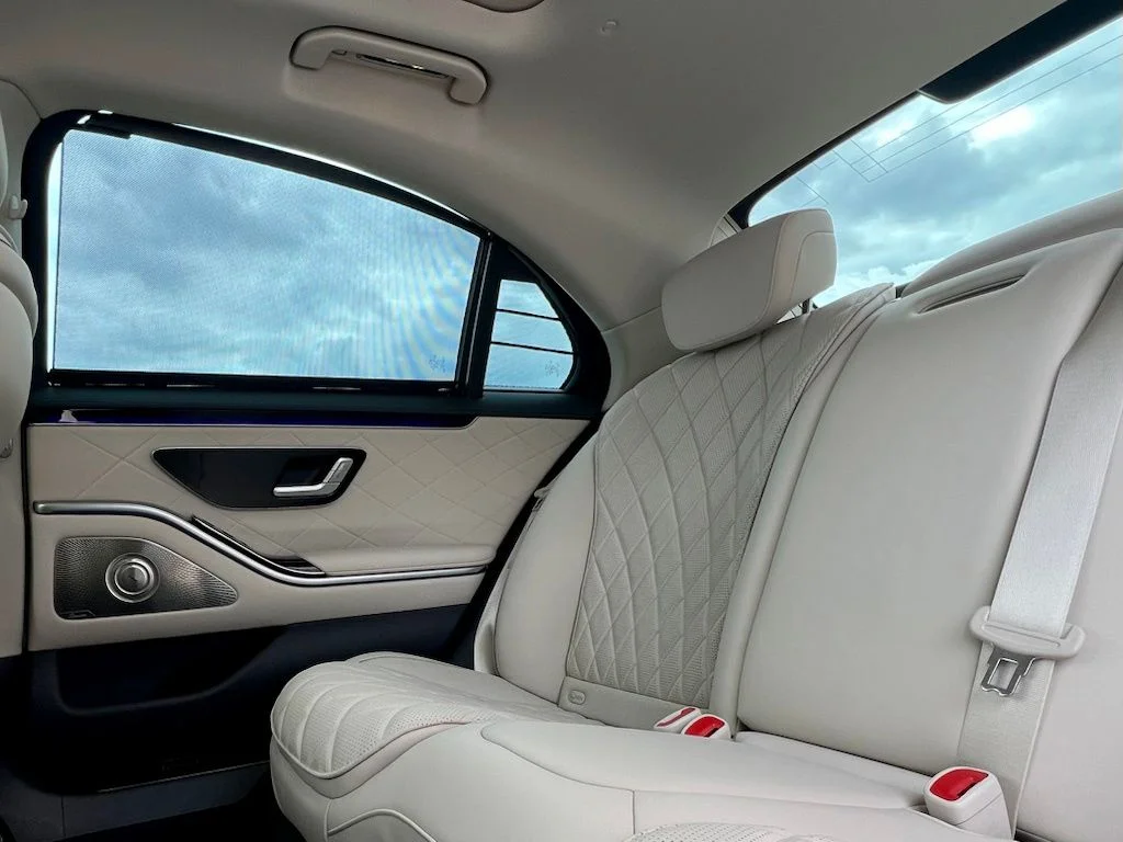 Certified Used 2024 Black Mercedes-Benz S 580e image 24