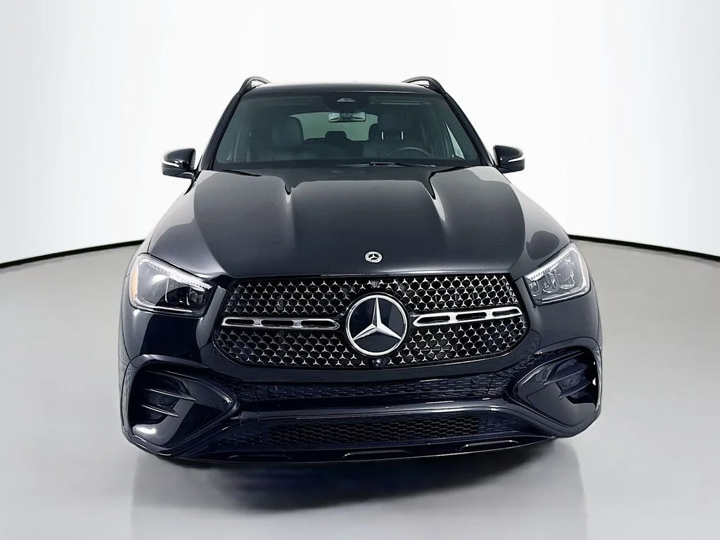 Certified Used 2026 Obsidian Black Metallic Mercedes-Benz GLE 350 image 6