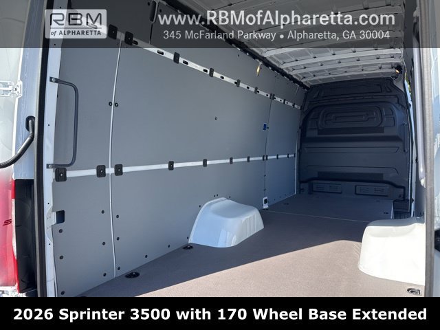 2026 Mercedes-Benz Sprinter Cargo Van Base - Photo 66