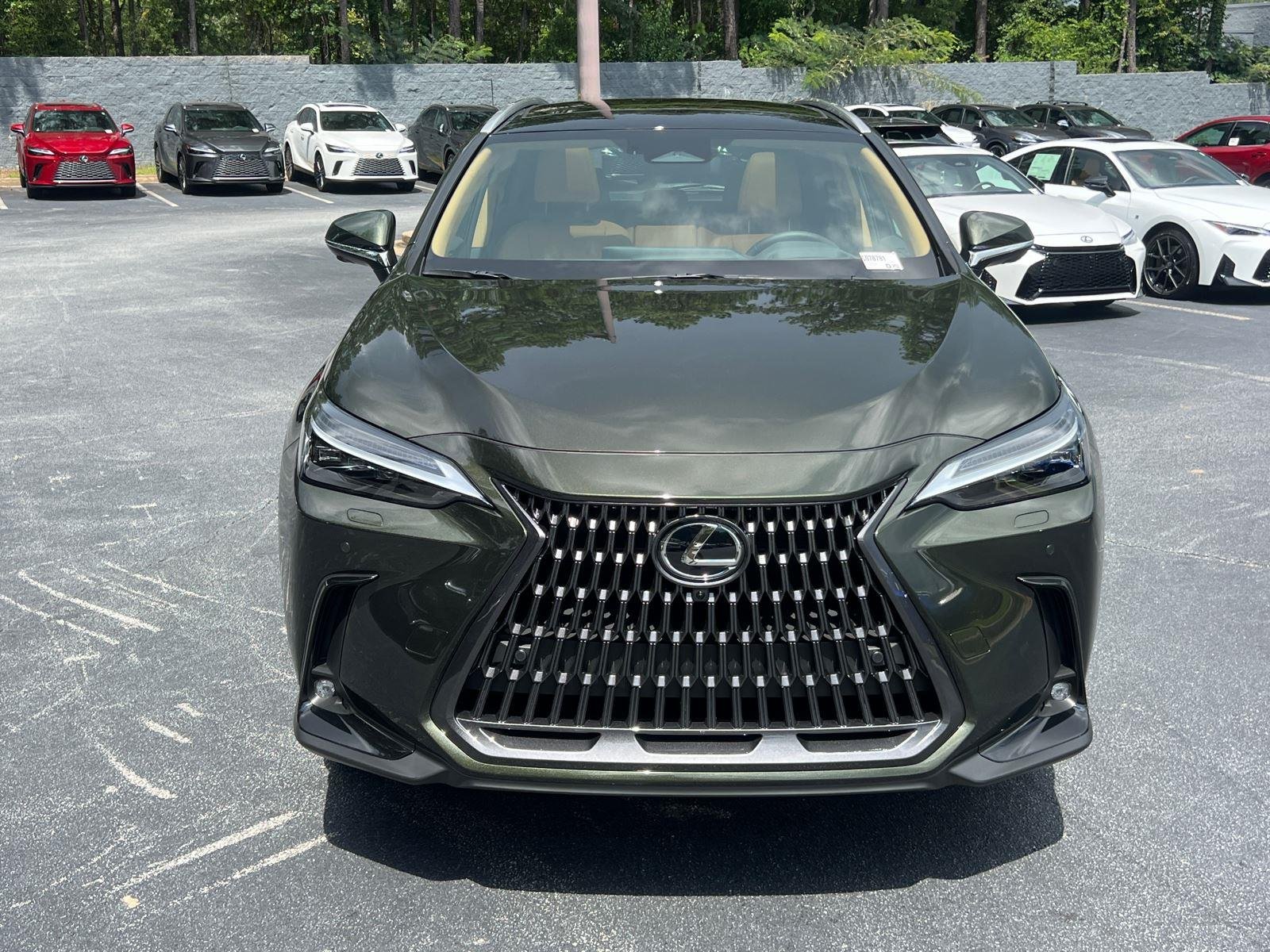 New 2026 Nori Green Pearl Lexus LUXURY AWD image 2