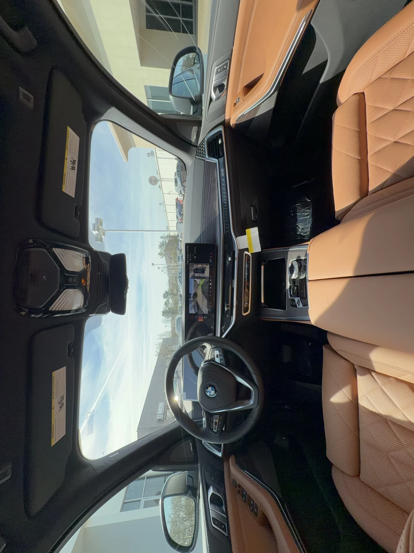 New 2026 Tanzanite Blue II Metallic BMW xDrive50e image 13
