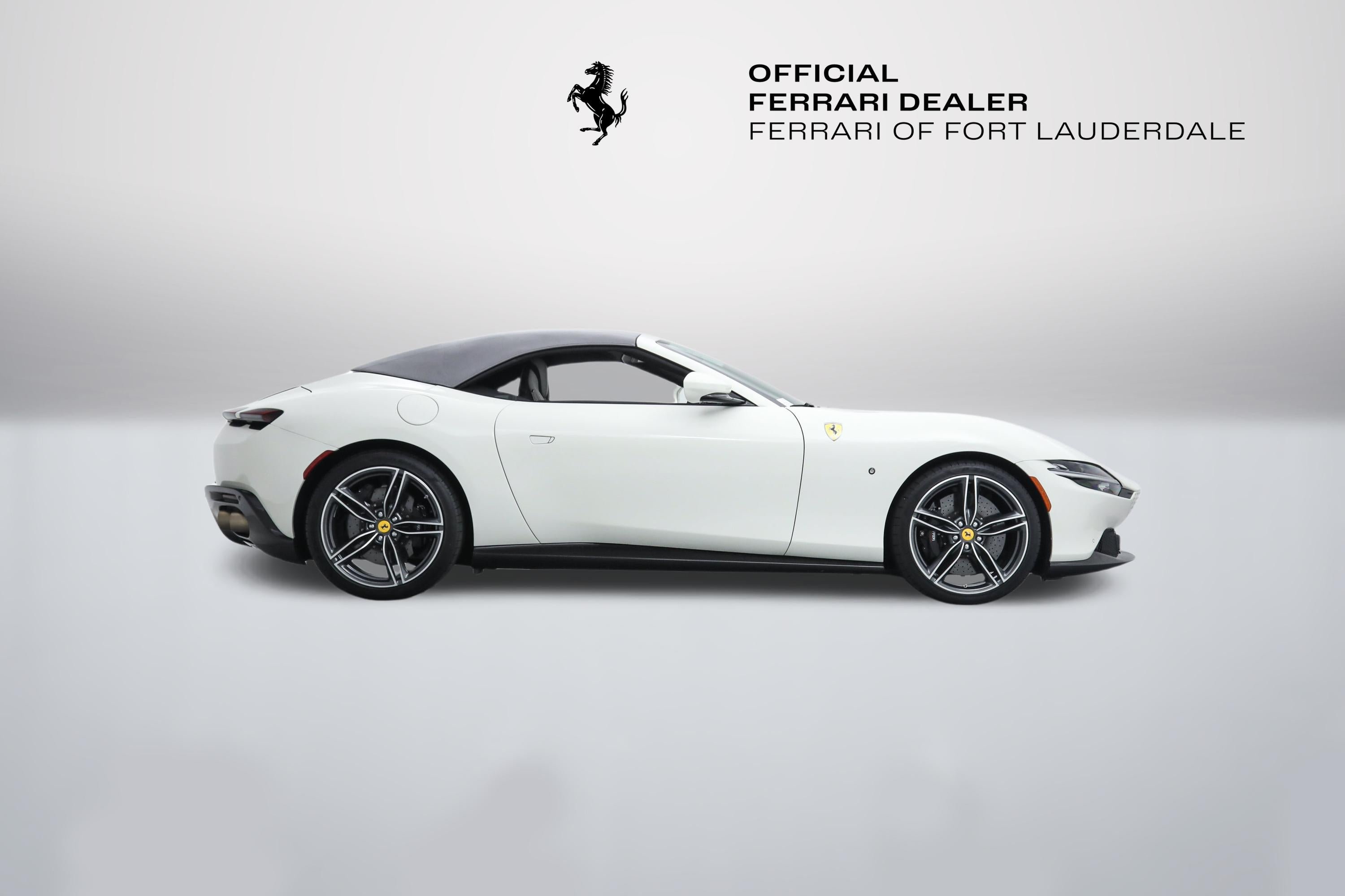 Certified Used 2024 Bianco Avus Ferrari  image 11