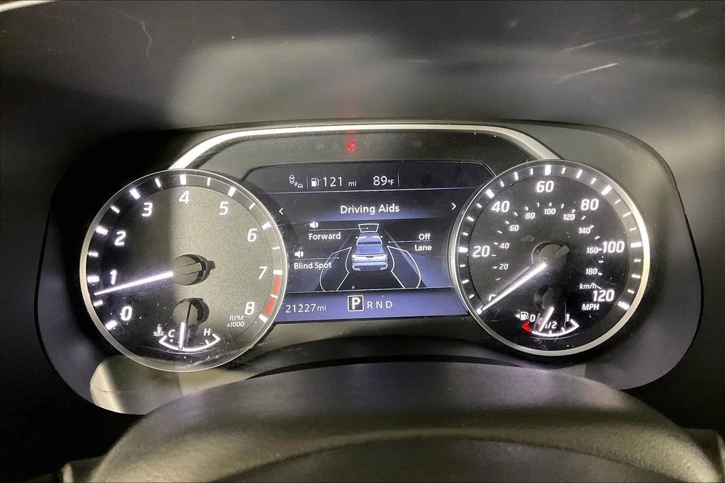 Used 2022 Blue Nissan SV image 20