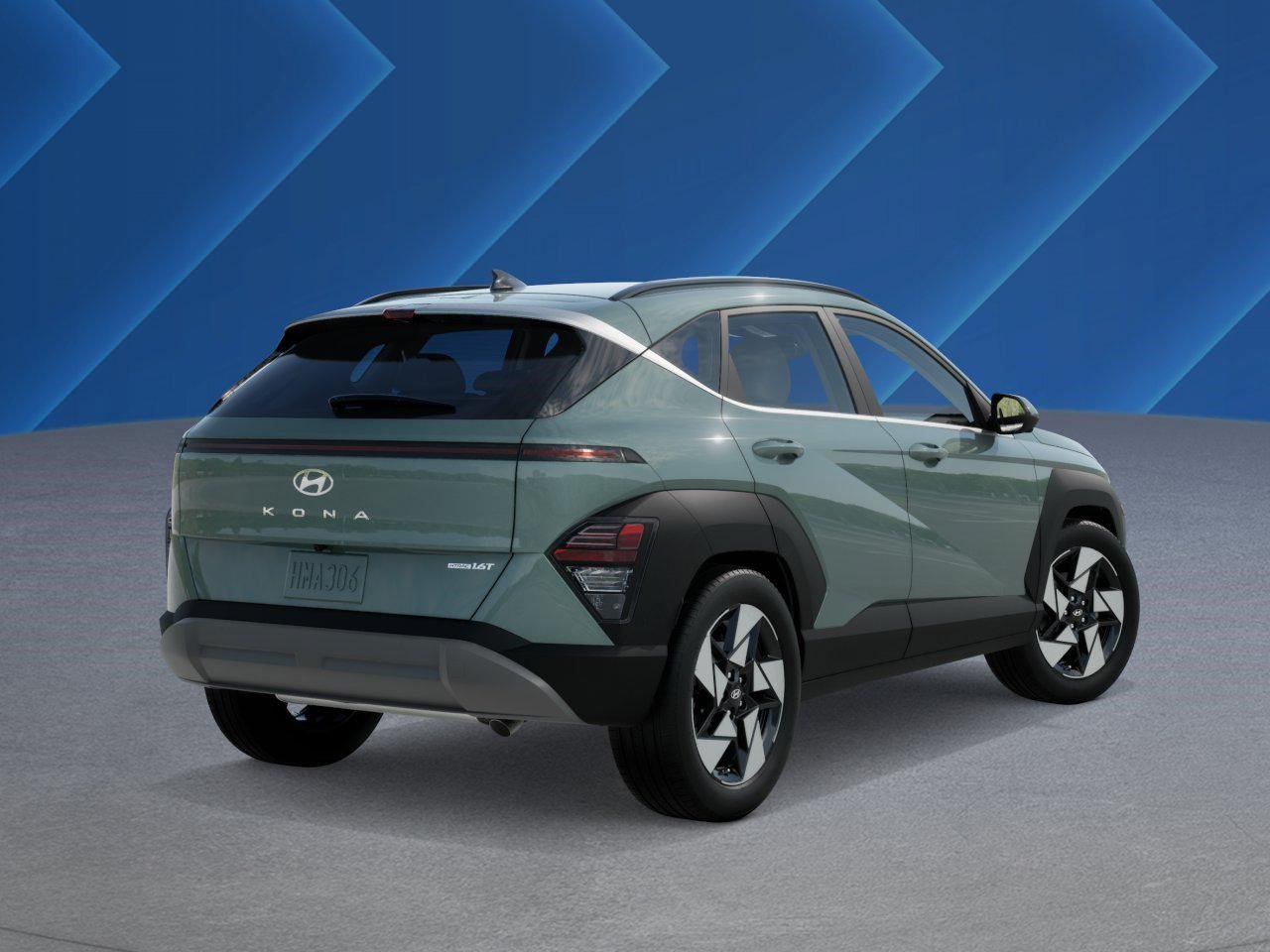 New 2027 Mirage Green Hyundai Limited AWD image 4