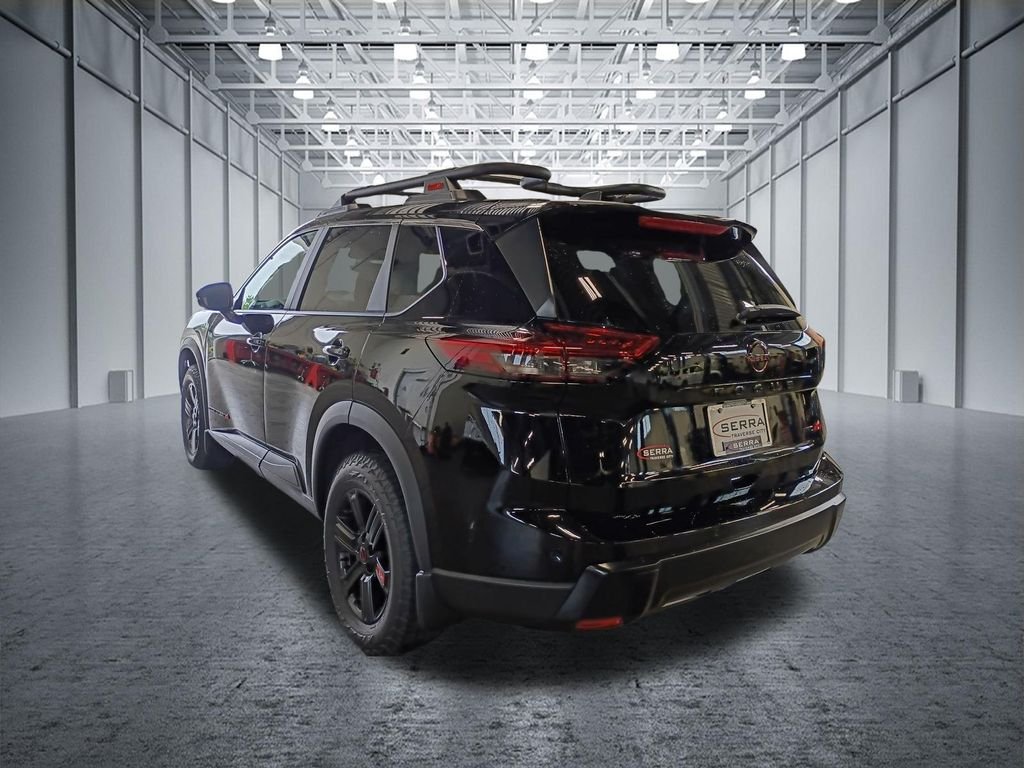 New 2026 Super Black Nissan Rock Creek image 4