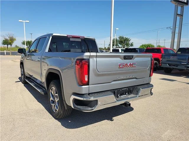 New 2026 Sterling Metallic GMC SLT image 3