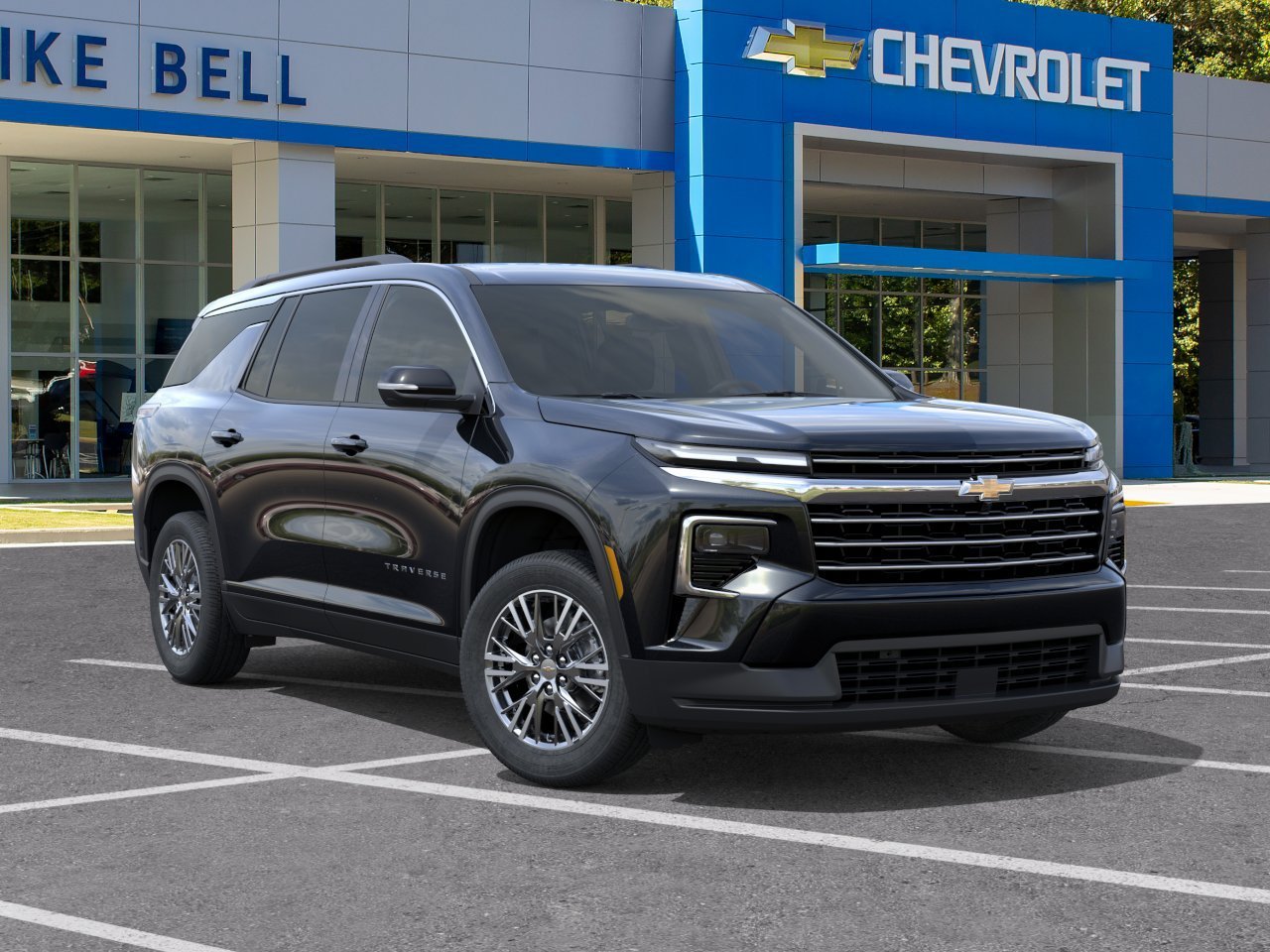 2027 Chevrolet Traverse LT - Photo 7