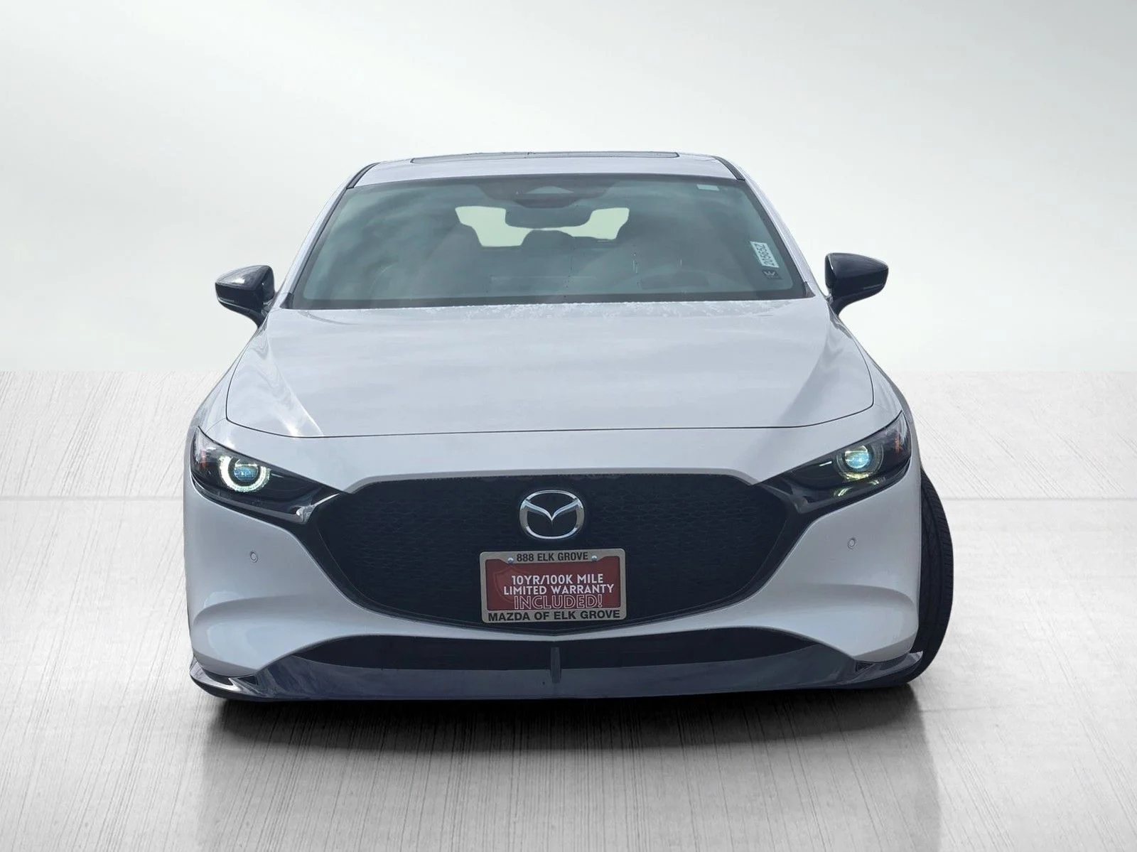 New 2026 Snowflake White Pearl Mica Mazda 2.5 Turbo Premium Plus AWD image 2