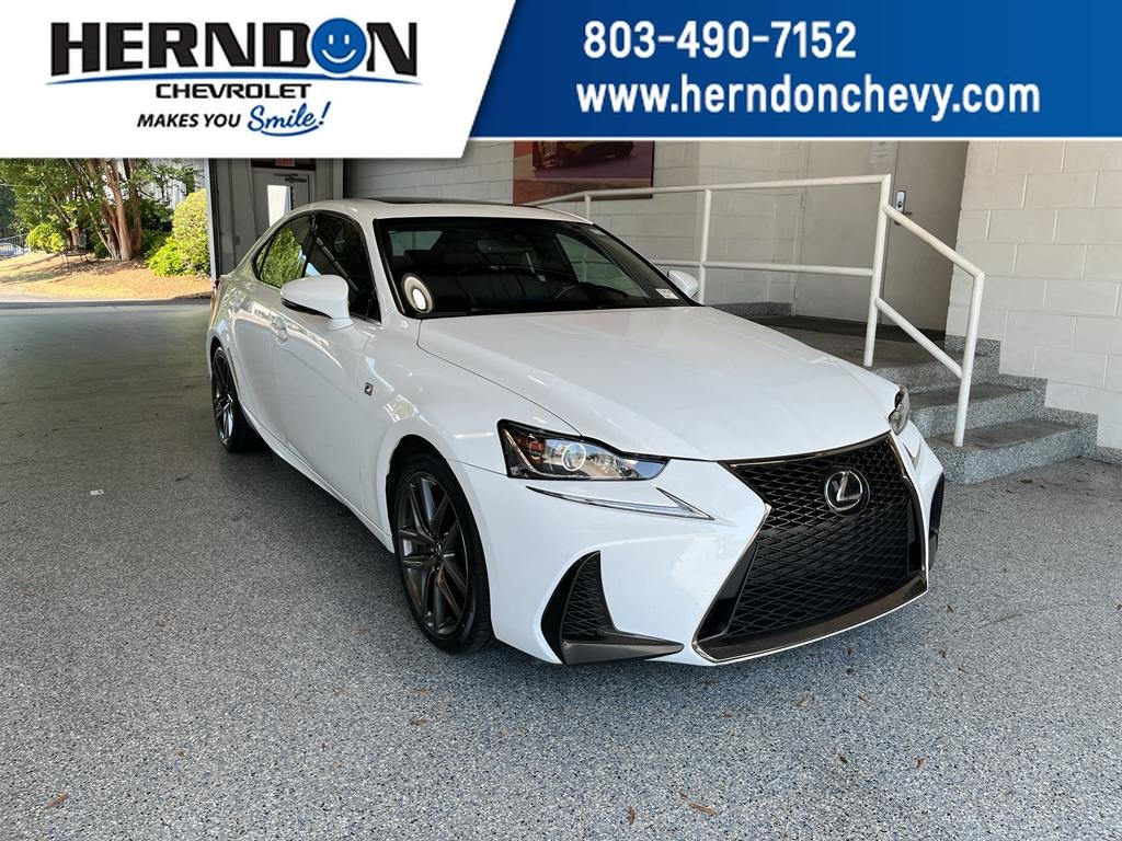 2017 Lexus IS 200t