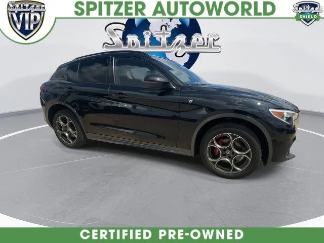 Used 2023 Black Metallic Alfa Romeo Ti image 3