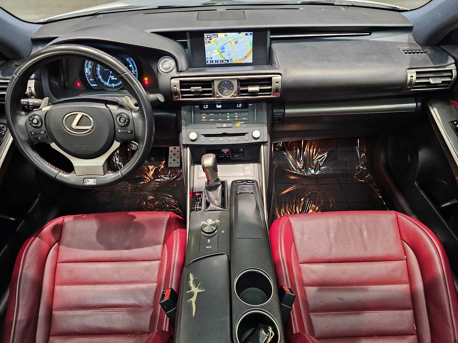Used 2015 Ultra White Lexus 350 image 10