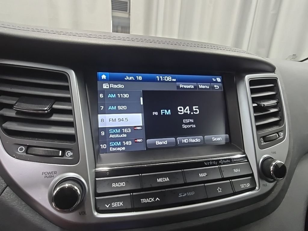 Certified Used 2018 Silver Hyundai SEL Plus image 24