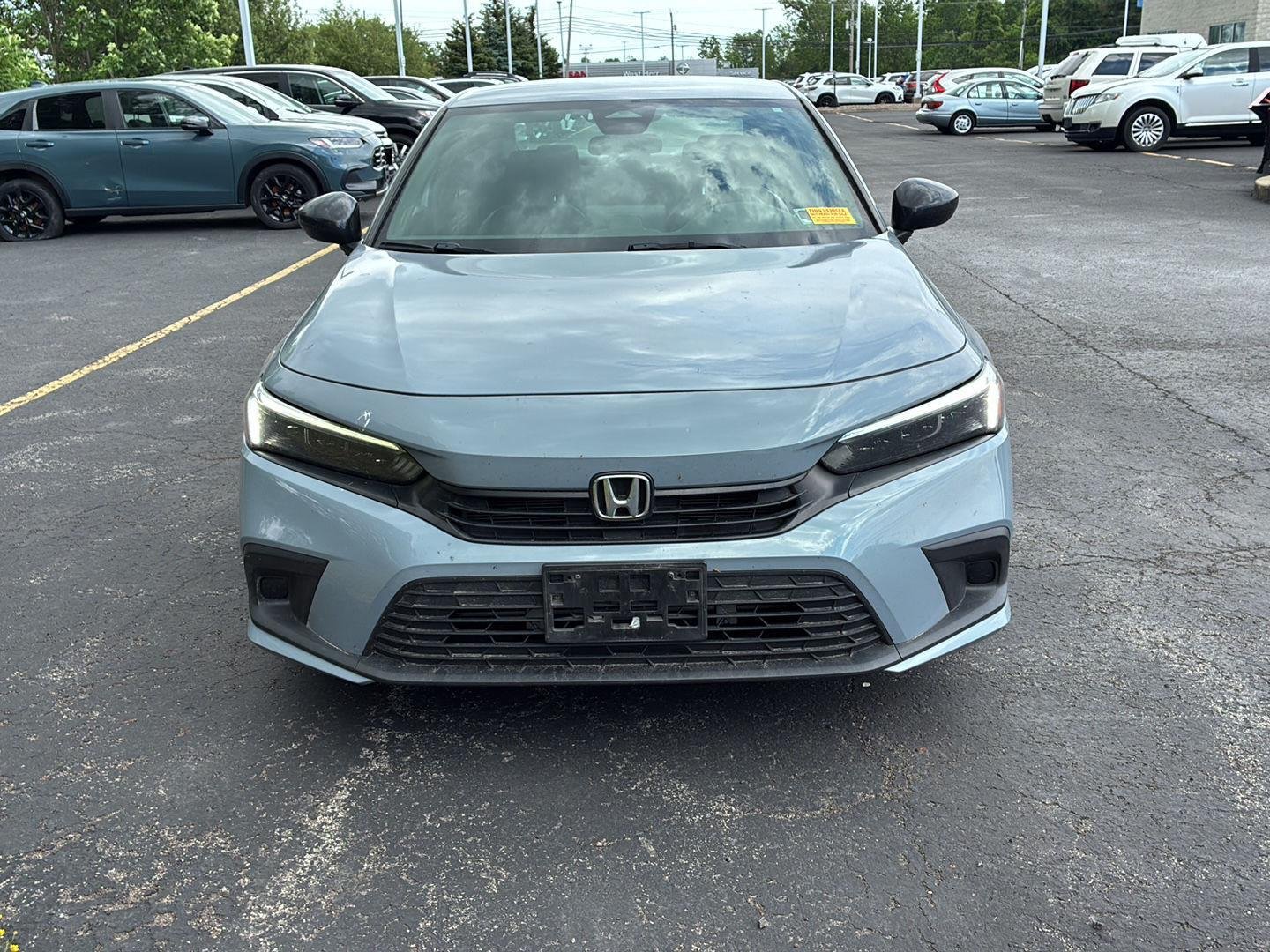 Used 2023 Sonic Gray Pearl Honda Sport image 12